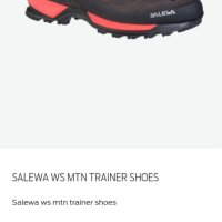 Дамски туристически обувки SALEWA MTN GTX GORE-TEX. Номер 38.5 , снимка 7 - Маратонки - 43397598