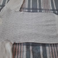 Блузон бял нов, снимка 4 - Блузи с дълъг ръкав и пуловери - 27606771