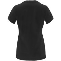 Нова дамска тениска с Вълци в черен цвят, снимка 2 - Тениски - 44065001