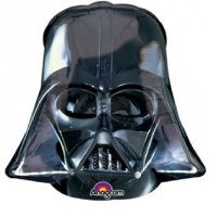 глава от Star Wars междузвездни войни Darth Vader Дарт Вeйдър фолио фолиев балон хелий въздух парти , снимка 2 - Други - 23874534
