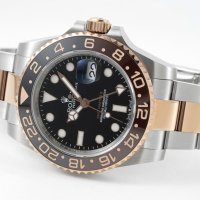 Мъжки часовник Rolex GMT-Master II Root Beer с автоматичен швейцарски механизъм, снимка 5 - Мъжки - 43489769