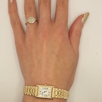 Златни дамски часовници  GENEVE - Au585-14K, снимка 2 - Дамски - 38142322