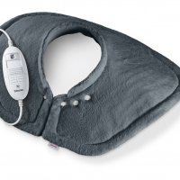 Термоподложка, Beurer HK 54 Cosy Shoulder & Neck Heat Pad; 3 temperature settings; auto switch-off a, снимка 3 - Олекотени завивки и одеяла - 38475633