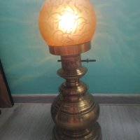 барокова настолна лампа, снимка 3 - Настолни лампи - 40056699