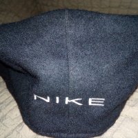 Nike -S-Оригинален зимен черен каскет 80% вълна, снимка 5 - Шапки - 34676536