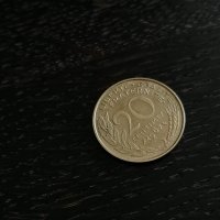 Монета - Франция - 20 сентима | 1967г., снимка 1 - Нумизматика и бонистика - 27806394