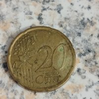 Монета Испания 20 евроцента 1999, снимка 2 - Нумизматика и бонистика - 43779122