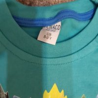Нова блуза с дълъг ръкав за момче Нинджаго 8-9 год 128-134см, снимка 2 - Детски Блузи и туники - 27594834