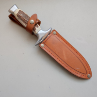 Немски туристически нож Рог, снимка 4 - Ножове - 44878248