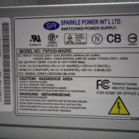 Захранване за компютър Sparkle Power FSP250-60GRE, снимка 4 - Захранвания и кутии - 43998557
