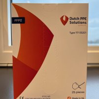 Маска за частици FFP2, Dutch PPE Solutions, снимка 6 - Други - 43936028