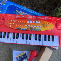 Детско пиано с микрофон Lexibook с Elza , Cars , Paw Patrol, снимка 6 - Музикални играчки - 39925023