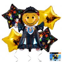 Комплект Балони "Дипломиране" /5 броя/, снимка 1 - Декорация за дома - 38140420