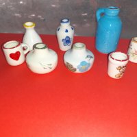 Лот миниатюри порцелан и керамика, снимка 3 - Антикварни и старинни предмети - 37634871