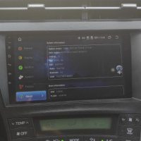 Toyota Prius XW30 2009 - 2015 Android Mултимедия/Навигация,1004, снимка 4 - Аксесоари и консумативи - 40453781