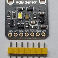 TCS34725 RGB Light Color Sensor , снимка 1 - Друга електроника - 34858663