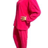 Дамска ватирана пижама XL - нова, снимка 3 - Пижами - 43897767