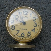 Часовник будилник Слава-4, снимка 1 - Антикварни и старинни предмети - 28665005