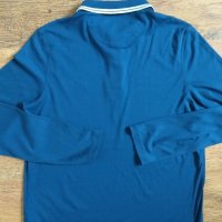 Michael Kors Polo Shirt Blue - страхотна мъжка блуза КАТО НОВА, снимка 7 - Блузи - 27790388