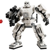 Конструктор LEGO Star Wars™75370 - Робот Stormtrooper™ Mech /щурмовак, снимка 2 - Конструктори - 43311991