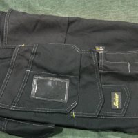 Snickers 3235 High-Vis Cotton Holster Pocket Trousers размер 54 / XL работен панталон W2-64, снимка 4 - Панталони - 40238603