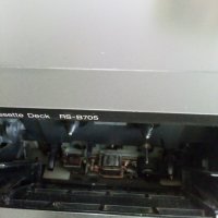 Technics АА Stereo Cassette Deck  RS-B705 - КЛАСИКА , снимка 7 - Декове - 27937486