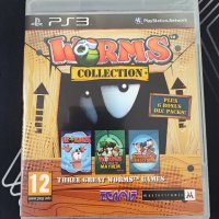 Worms Collection  Игра за PS3 Playstation 3 ПС3, снимка 1 - Игри за PlayStation - 43640424