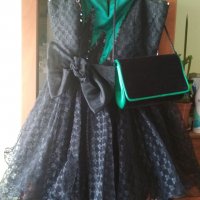 Официална рокля + подарък чантичка, снимка 4 - Рокли - 32521529