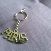Париж Франция ключодържател нов метален, снимка 1 - Колекции - 43662522