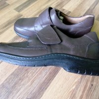Немски кожени обувки без връзки,нови 46 номер, снимка 3 - Ежедневни обувки - 33374583