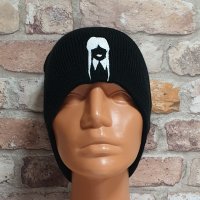 Нова детска зимна шапка в черен цвят, снимка 2 - Шапки, шалове и ръкавици - 43376099