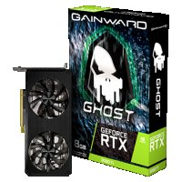 GAINWARD GeForce RTX 3060 Ti Ghost OC, снимка 1 - Видеокарти - 32906546