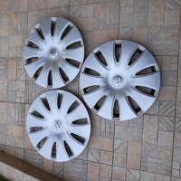 3бр. тасове 17'' за опел opel, снимка 1 - Аксесоари и консумативи - 27833253