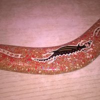 throwing boomerang-hand crafted in australia-29см, снимка 1 - Колекции - 27567365