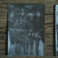 Картички на музикални групи - от 70-те и 80-те, снимка 3 - Колекции - 27480088