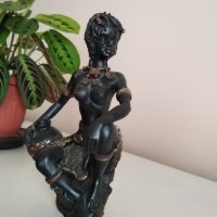 Статуетка от Африка, снимка 4 - Колекции - 43349758