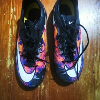 Детски спортни маратонки на фирмата Nike, модел CR7 Mercurial, номер 37,5, идеално запазени. , снимка 1 - Детски маратонки - 43425824