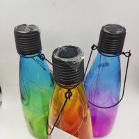 Соларни бутилки различни цветове , снимка 3 - Соларни лампи - 43986412