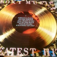 Roxy Music - Greatest Hits грамофонна плоча, снимка 1 - Грамофонни плочи - 43298965