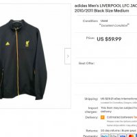 Adidas Liverpool горнище, снимка 7 - Спортни дрехи, екипи - 39335068