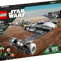 НОВО Lego Star Wars - Изтребител на мандалорианеца (75325), снимка 1 - Конструктори - 39701097