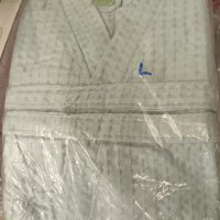 Вафлени памучни халати от S do 3 XXL, снимка 6 - Хавлиени кърпи - 39233434