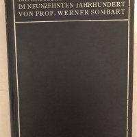 Die deutsche Volkswirtschaft im neunzehnten Jahrhundert, снимка 1 - Други - 33272187
