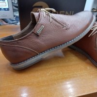 Мъжки обувки естествена кожа м. 167 кафе, снимка 6 - Ежедневни обувки - 40520441