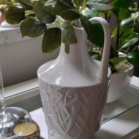 Красива ваза Порцелан, снимка 4 - Вази - 43400258
