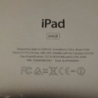 Apple Ipad 2 64GB, снимка 2 - Таблети - 34617242