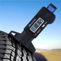 Дигитален дълбокомер-шублер за гуми за автомобил-джип-кола-ван-мини ван-бус, снимка 1 - Аксесоари и консумативи - 38736377