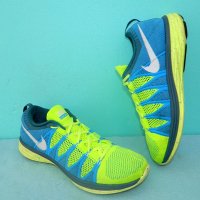 маратонки Nike Flyknit Lunar 2 Volt  номер 45, снимка 1 - Маратонки - 32796393