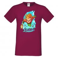 Мъжка тениска DC Aquaman Star Wars Игра,Изненада,Подарък,Геймър, , снимка 13 - Тениски - 36798472