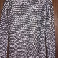 страхотна плътна блуза с джобче черно и бяло Calvin Klein, снимка 7 - Блузи с дълъг ръкав и пуловери - 27969506